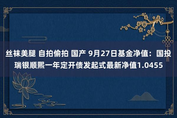 丝袜美腿 自拍偷拍 国产 9月27日基金净值：国投瑞银顺熙一年定开债发起式最新净值1.0455
